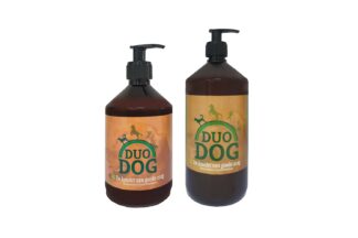 Duo Dog Vet supplement is een 100% zuiver langzaam uitgebakken paarden vet en een 'super' voedingssupplement als energiebron.