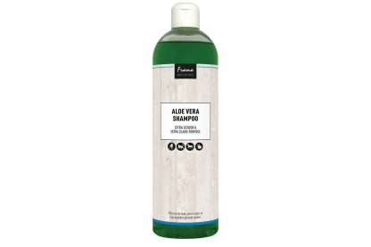 Deze Frama Aloë Vera shampoo is zeer mild en bevat Aloë Vera juice. De Aloë Vera plant heeft dikke bladeren, waarvan de inhoud heel veel goede eigenschappen bezit.