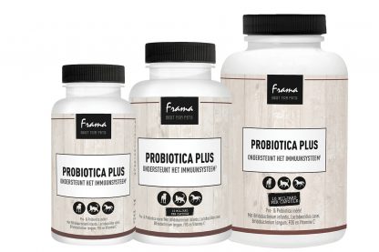 De Frama Probiotica Plus ondersteunt de darmflora en het immuunsysteem. Door een gezonde darmflora is er meer weerstand tegen ontstekingen, allergieën etc.