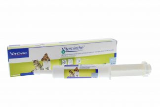 Vitaminthe ontwormingsmiddel is een breed werkzaam ontwormingsmiddel voor honden en katten en dat door pastaformulering eenvoudig achter op de tong toegediend. Niclosamide is specifiek werkzaam tegen lintwormen.