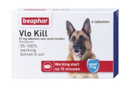 Beaphar Vlo Kill+ vlooientablet vanaf 11 kg