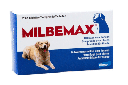 Milbemax Ontwormingstablet middelgrote en grote hond