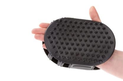 Ferplast Handschoenborstel rubber massagekant om hand