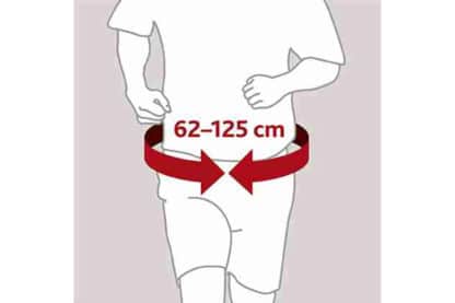 Heupgordel Baggy Belt is een ideaal tasje voor tijdens het wandelen of voor bij de training.