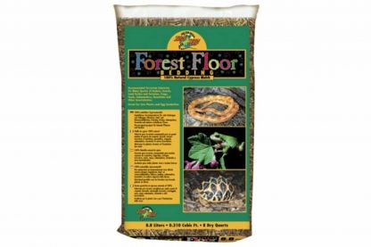 De Forest Floor is een natuurlijke bodembedekking van cipresmuls. Het geeft je terrarium een natuurlijke bosuitstraling en houdt vocht goed vast.