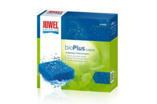 De Juwel BioPlus coarse - Filterspons grof dient voor de mechanische en biologische filtering van je aquarium en is zo een essentieel bestanddeel van het filtersysteem.