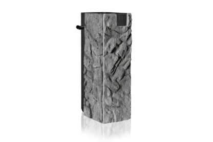 Met de Juwel Filter Cover - Stone Granite is het mogelijk om je Juwel-binnenfilters decoratief en gemakkelijk te bekleden. De filtercovers Stone Granite zijn de ideale aanvulling op het decoratieconcept Stone Granite met zijn natuurlijke granietkleur en uitgesproken rotsstru.