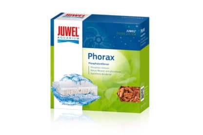 Juwel Phorax is een uiterst doeltreffend filtermiddel voor de afbraak van fosfaten in je aquarium. De afbraak vermindert de algengroei doeltreffend en kan bijdragen tot een verbeterde plantengroei.