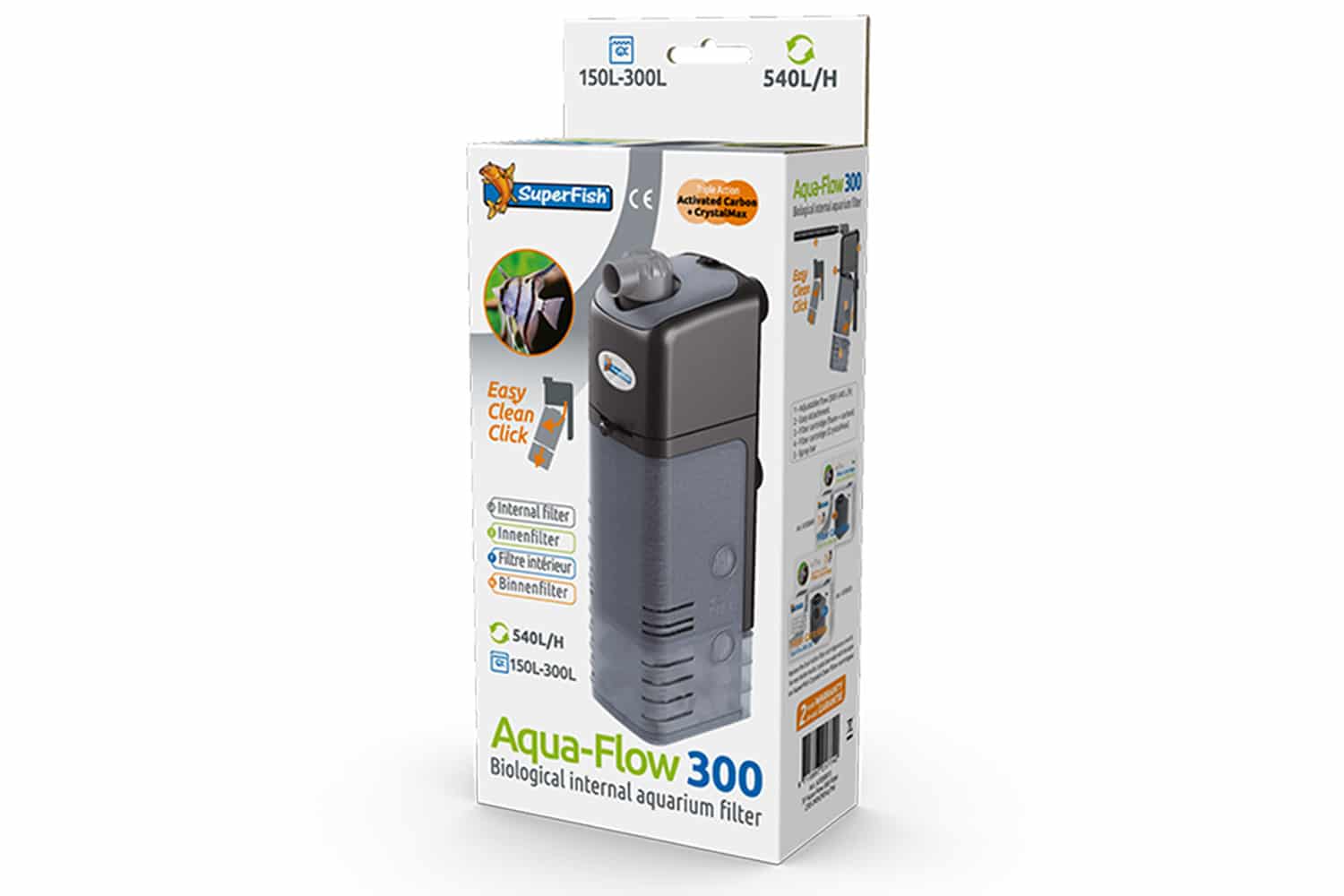 Superfish Aqua-Flow filter online kopen? →