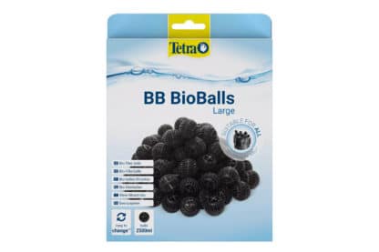 De Tetra BB Bio filterballen zijn geschikt voor alle externe Tetra filters. Filtersystemen zorgen voor een vis-en plantvriendelijke waterkwaliteit in het aquarium. Met behulp van de BB Bio Balls worden overtollige voedingsstoffen op biologische, natuurlijke wijze afgebroken.