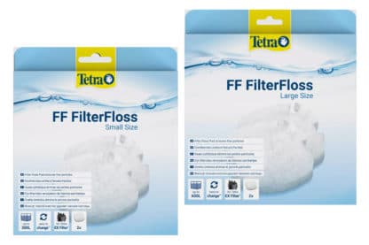 De geavanceerde Tetra FF FilterFloss Filterwatten filtervlies is speciaal ontwikkeld voor gebruik in een Tetra aquarium-buitenfilter. Het fijn filtervlies moet in de opbouw van de filtermaterialen als laatste worden toegepast.