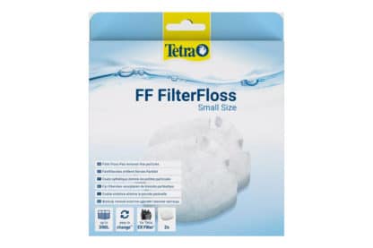 De geavanceerde Tetra FF FilterFloss Filterwatten filtervlies is speciaal ontwikkeld voor gebruik in een Tetra aquarium-buitenfilter. Het fijn filtervlies moet in de opbouw van de filtermaterialen als laatste worden toegepast.