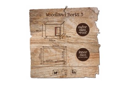 woodland hondenhok boris classic 3