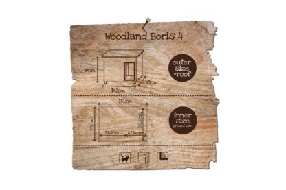 woodland hondenhok boris classic 4