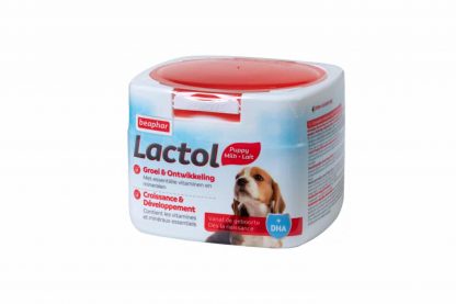 Beaphar Lactol puppymelk is een volwaardige melkvervanger voor moederloze puppy's. Aanvullende melkvoeding voor pasgeboren puppy's, zogende puppy's, drachtige of zogende teven, zieke of herstellende volwassen honden.