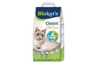 Biokat's Classic Fresh werkt klontvormend met aangenaam ruikende geurstoffen. De nieuwe Biokat's Fresh zorgt voor een frisse lentebries in uw huis, nadat de kat naar de bak is geweest!