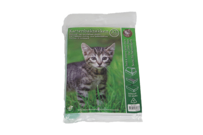 De Boon Kattenbakzakken plastic zijn plastic kattenbakzakken in de kleur wit voor eenvoudig en hygiënisch verwijderen van de kattenbakvulling uit de kattenbak.