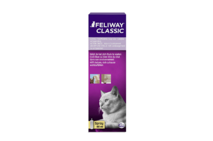FELIWAY CLASSIC Spray stelt je kat gerust tijdens reizen en biedt extra ondersteuning in huis.