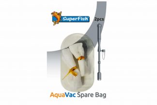 De Superfish AquaVac vervangingszakjes zijn zakjes ter vervanging voor de Superfish AquaVac aquariumstofzuiger. Deze aquariumstofzuiger maakt het reinigen en onderhoud van je aquarium eenvoudiger.
