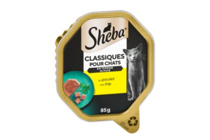 Sheba Classics Paté met kip