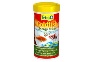 Tetra Goldfish Energy zijn een compleet voeder voor alle soorten goudvissen en andere koudwatervissen. De drijvende voedersticks zorgen voor vitaliteit en weerstandsvermogen. De voedersticks zijn met een geoptimaliseerd vetgehalte, dat door de stickvorm compact wordt opgenomen en als energiereserve dient, licht verteerbaar.