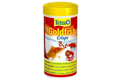 Tetra Goldfish Pro is een uitgebalanceerd premiumvoer voor alle goudvissen met een hoge voedingswaarde dankzij een speciaal productieproces. De optimale eiwit-vet verhouding zorgt voor een optimale opname van voedingsstoffen en een betere voederconversie.