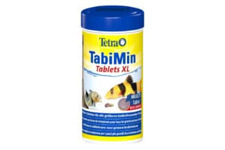 Tetra Tablets TabiMin XL is hoofdvoer in tabletvorm voor een evenwichtige voeding van alle grote bodemvissen. Het uitgebalanceerde voer in tabletvorm  biedt grote bodemvissen en schuwe vissen een optimale en gevarieerde voeding.