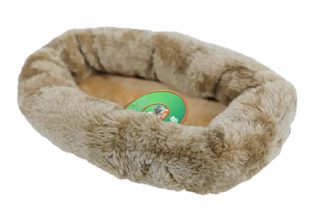 Dit knaagdierbed Soft is een comfortabel mandje voor uw kleine huisdier. Het heerlijk zachte materiaal in combinatie met de dikke rand maakt dit een fijne mand om in te slapen of even bij te komen.