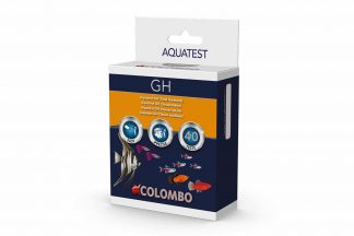 De Colombo Aqua GH Test is een druppeltest voor precieze bepaling van de GH-waarde. Vissen produceren het schadelijke ammonia wat in het aquariumfilter met behulp van nuttige bacteriën via nitriet wordt omgezet naar het onschadelijke nitraat. De bacteriën in het filter hebben tijd nodig om zich te ontwikkelen. Daarom ontstaan bij de opstart vaak problemen. Door het water regelmatig te testen kan je controleren of de waterkwaliteit in orde is.