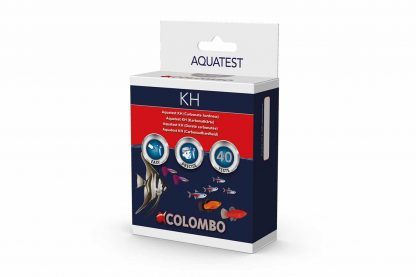 De Colombo Aqua KH Test is een druppeltest voor precieze bepaling van de KH-waarde. Net als elk ander huisdier moet ook bij vissen de behuizing worden schoongehouden. Vissen produceren het schadelijke ammonia wat in het aquariumfilter met behulp van nuttige bacteriën via nitriet wordt omgezet naar het onschadelijke nitraat.