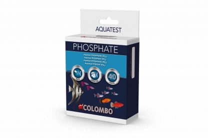 De Colombo Aqua PO4 Fosfaat Test is een druppeltest voor precieze bepaling van het fosfaat gehalte. Net als elk ander huisdier moet ook bij vissen de behuizing worden schoongehouden. Vissen produceren het schadelijke ammonia wat in het aquariumfilter met behulp van nuttige bacteriën via nitriet wordt omgezet naar het onschadelijke nitraat.