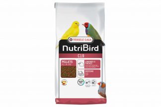 NutriBird C19 kweekpellets zijn een uitgebalanceerd volledig kweekvoeder voor kanaries, tropische en inlandse vogels.