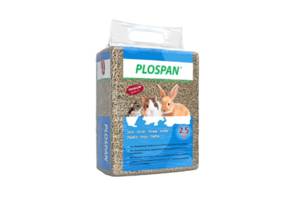 Plospan Stro is een natuurlijk product. Geschikt voor o.a. hamsters, konijnen, cavia's en muizen. Stro is een gezonde en natuurlijke verrijking van het dagelijkse menu van uw dier.