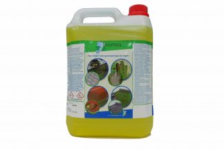 Biomos is een uiterst doeltreffend middel om op een vriendelijke manier groene aanslag van algen aan te pakken. Dit product is beschikt voor vrijwel iedere ondergrond en daardoor breed inzetbaar.