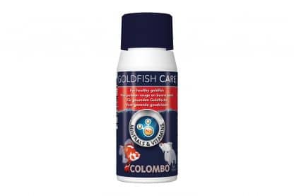Colombo Goldfish Care is speciaal ontwikkeld voor de optimale verzorging van goudvissen. Goldfish Care is een 100% natuurlijk zout wat verrijkt is met vitaminen, mineralen en verzorgende bestanddelen. Het zorgt voor een gezond milieu en gezonde goudvissen en voorkomt daarmee visziekten.
