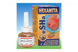 Esha Hexamita is een professioneel preparaat dat succesvolle discuskwekers bijzonder waarderen.