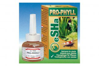 Esha Pro-Phyll verbetert de plantengroei en kleur door het verstrekken van voedingsstoffen die uw planten nodig hebben. Pro-Phyll is een hoogwaardige meststof voor uw zoetwaterplanten.
