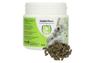 Excellent Rabbit Parex is het 100% natuurlijke reinigingsproduct voor een gezonde maag- en darmflora. Verhoogt de weerstand, activeert het afweersysteem en draagt bij aan een goede spijsvertering.