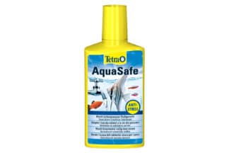 Tetra AquaSafe is ideaal voor gebruik tijdens waterverversingen en bij het inrichten van een nieuw aquarium, omdat het leidingwater binnen enkele seconden visvriendelijk maakt: het verwijdert onmiddellijk en grondig schadelijke stoffen in het water, zoals chloor, chlooramine, koper, zink en lood.