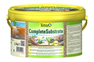 Tetra CompleteSubstrate is voedselrijk bodemsubstraat met langwerkende bemesting voor mooie planten. Geschikt voor het inrichten van nieuwe aquaria, direct klaar voor gebruik. Natuurlijk product met verrijkt en speciale miconutriënten en humusstoffen. 
