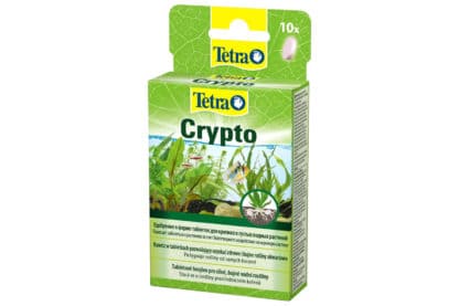 De Tetra Crypto voorziet waterplanten rechtstreeks via de wortel van alle belangrijke voedingsstoffen en bevordert zo de groei van mooie en gezonde waterplanten. Gezonde plantengroei is de beste manier om algen te voorkomen. Zonder fosfaat en nitraat, dus geen verontreiniging van het water.
