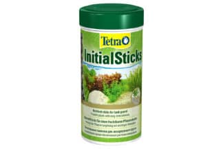 De Tetra InitialSticks zijn voedingssticks voor een vruchtbaar plantensubstraat. Voorzien de planten langdurig van essentiële mineralen. Bevat waardevolle natuurlijke en minerale bestanddelen zoals humus, kleimineralen en ijzer om de wortelvorming te ondersteunen
