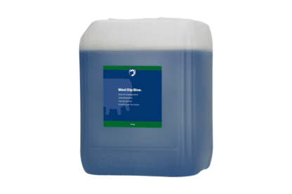 Excellent Maxi Dip blue is een gepatenteerd huidverzorgingsmiddel voor na het melken dat ontwikkeld is voor alle weersomstandigheden. Maxi Dip Blue maakt de huid glad en soepel wat de reiniging van de spenen eenvoudiger maakt.