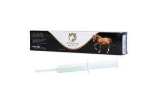 Excellent Vitasporal Horse Pasta is een aanvullend diervoeder en dé opkikker voor paarden. Een complete boost van energie en vitaminen handig verpakt in 1 injector.