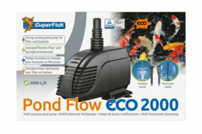 Superfish Pond-Flow ECO-2000