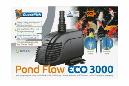 Superfish Pond-Flow ECO-3000