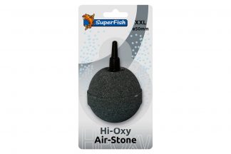 De Hi Oxy Airstone XXL is een grijze luchtsteen, gebakken bij zeer hoge temperatuur. Daardoor produceren deze stenen zeer fijne luchtbellen en gaan ze langer mee. De steen heeft daarnaast een doorsnee van 50 mm.