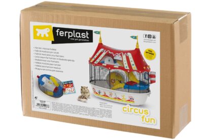 Ferplast Circus Fun knaagdierkooi verpakking