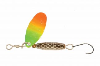De Predox Trout Attractor Spinner zijn hoge kwaliteit spinners voor het vissen op forel. De spinner is gekleurd en geribbeld voor een hogere aantrekkingskracht door middel van reflectie.