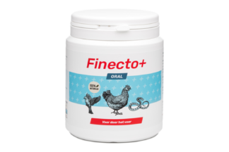Finecto+ ORAL is een 100% natuurlijk aanvullend diervoeder op basis van aromatische stoffen voor pluimvee, vogels en reptielen. Finecto+ ORAL geeft een zeer krachtige, langdurige geurverandering aan deze dieren. Finecto+ ORAL door het voer zorgt ervoor dat het bloed onaantrekkelijk en onverteerbaar wordt.